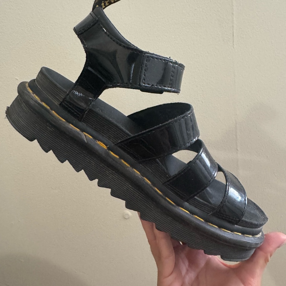 Dr. Martens Platform Sandals